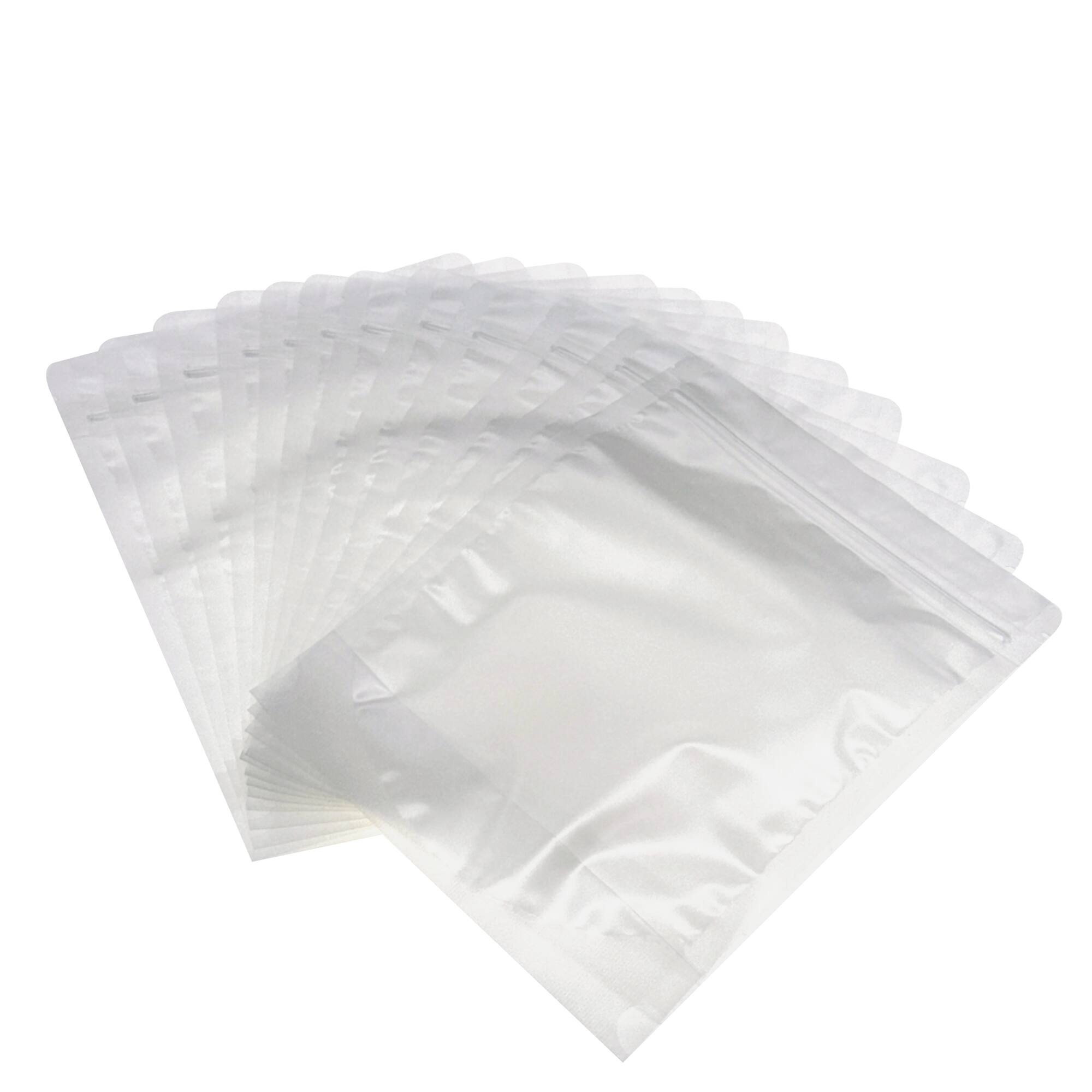 6" x 8" Clear Resealable Mylar Bags, 25ct. by Make Market®